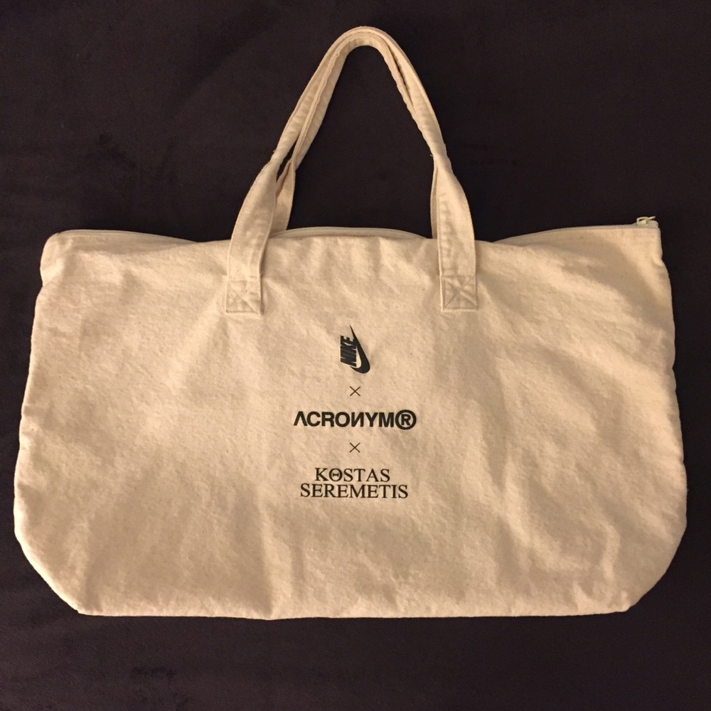 Nike x Acronym x Kostas Seremetis Tote Bag